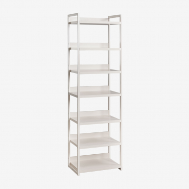 Velunis Iron Shelving Gardenia White - Sklum
