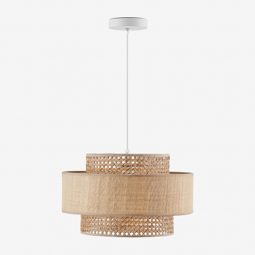 Lumira Pendant Ceiling Lamp Natural & Ø40 Cm - Sklum