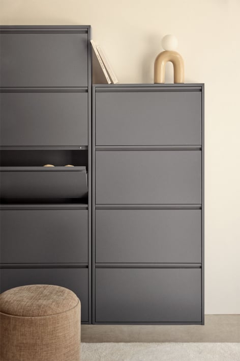 Logan Steel Shoe Rack