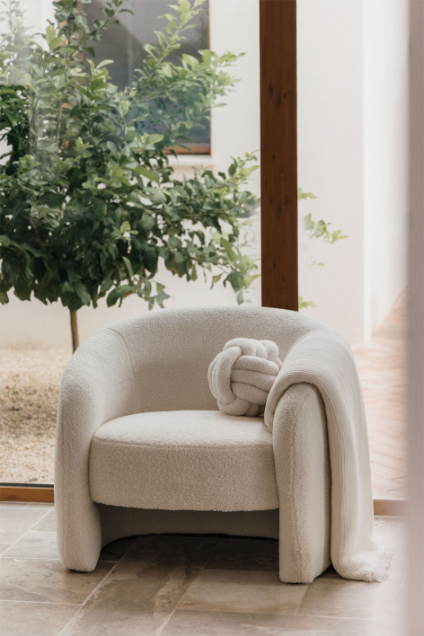 Gombren upholstered armchair