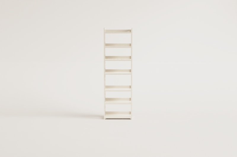 Velunis iron shelving