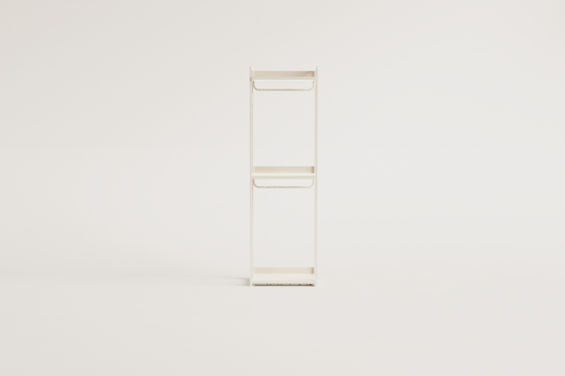 Velunis open iron wardrobe