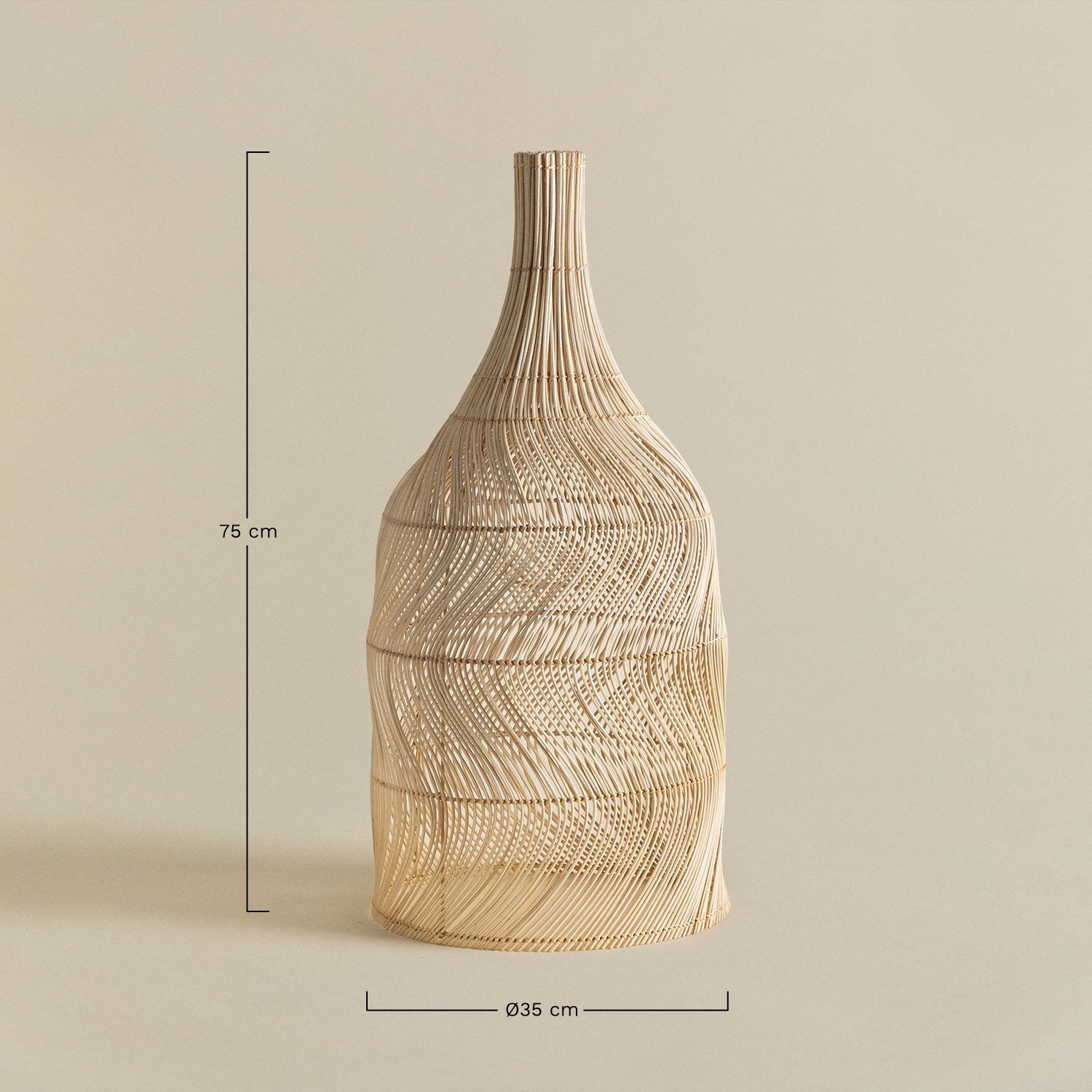 Embid Lamp Shade, medidas