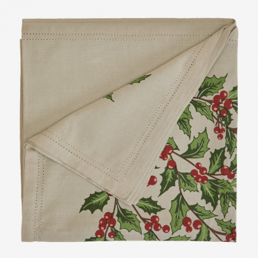 170x250 Cm Firlan Cotton Tablecloth Green Kale - Sklum