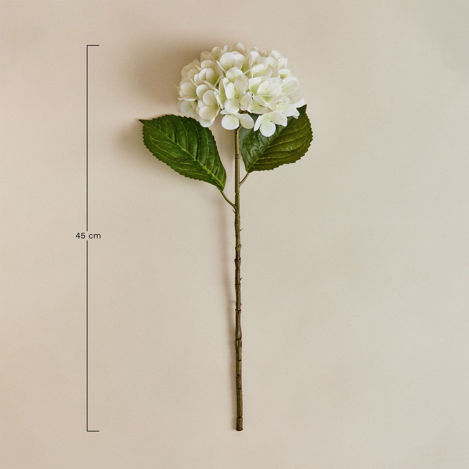 Pack of 2 Arielian decorative flowers, medidas