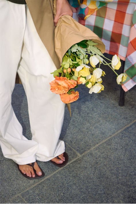 Elsira decorative bouquet