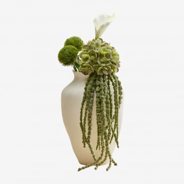 Arlunar Decorative Bouquet White - Sklum