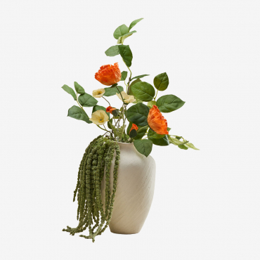 Decorative Bouquet Floralis Orange - Sklum