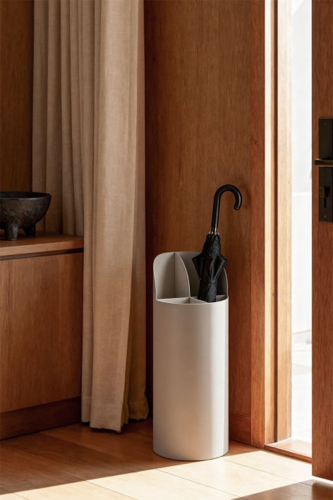 Maurizio stainless steel umbrella stand