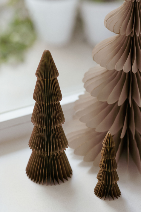 Jesper paper Christmas tree