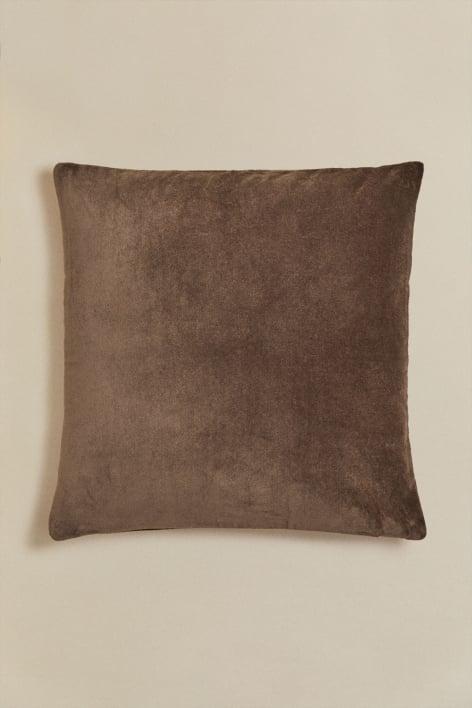 Square cushion 40x40 cm in Enid cotton