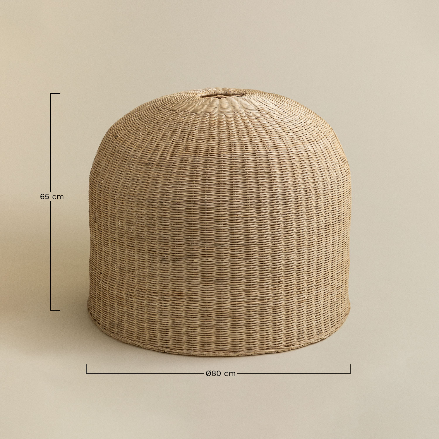 Flanders Lamp Shade, medidas