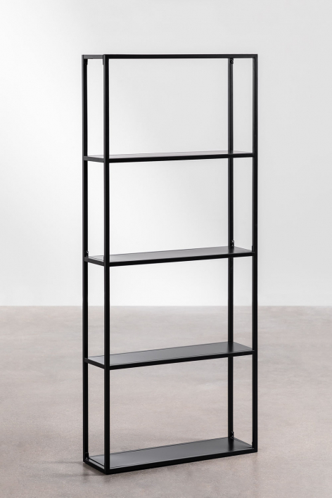 Thura 60x140 cm modular wall shelf in steel