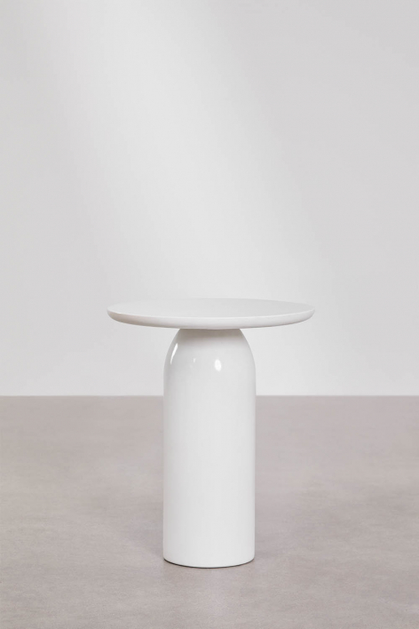 Round Ø45 cm Layana cement garden side table