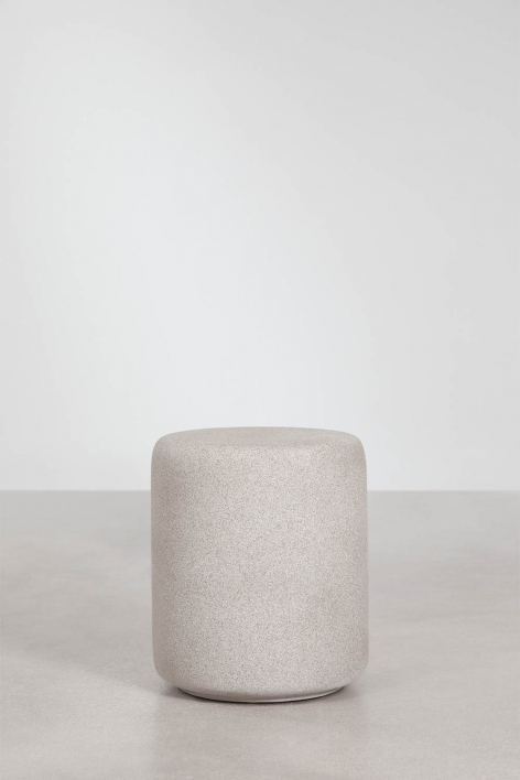 Elyndra round side table Ø35 cm in cement