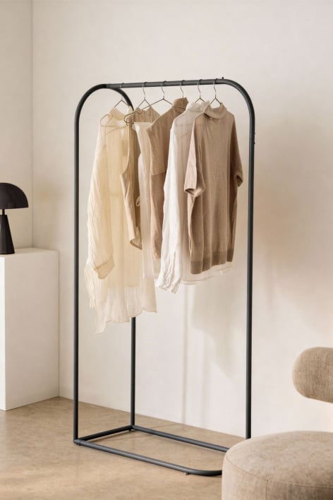 Danara steel coat rack - Grey Graphite