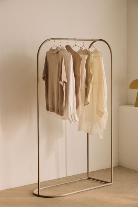 Danara steel coat rack