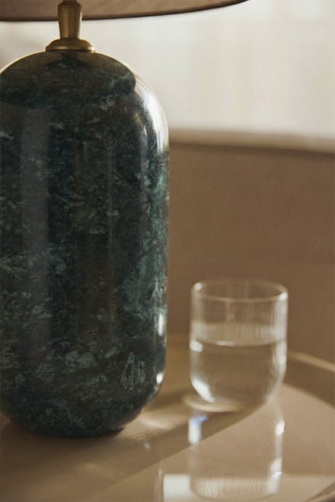 Yalvira natural stone table lamp base