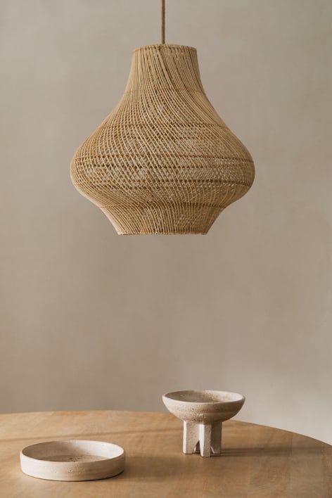 Magali rattan pendant ceiling lamp