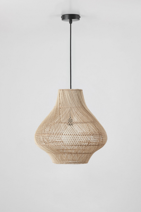 Magali rattan outdoor hanging ceiling lamp