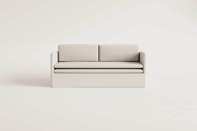 Grace 3-seater linen and cotton sofa