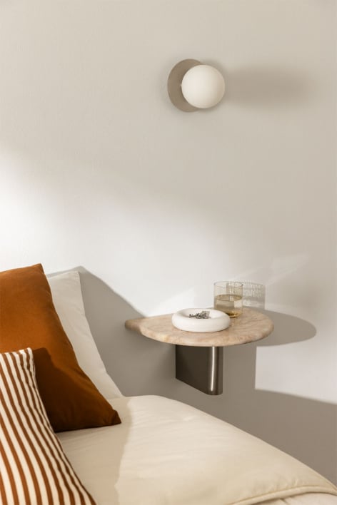 Mayeli floating nightstand 40x30 cm