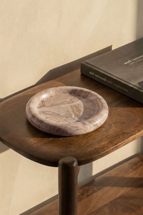 Velmar round Ø20 cm marble catchall tray