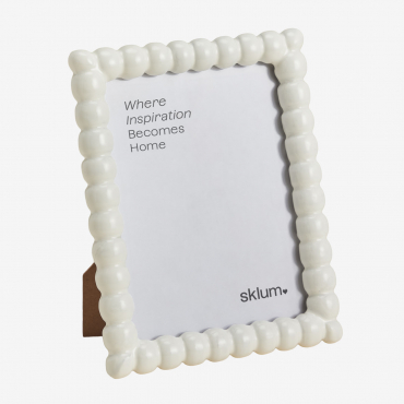 Trisnia Mango Wood Photo Frame 15 X 20 Cm - Sklum