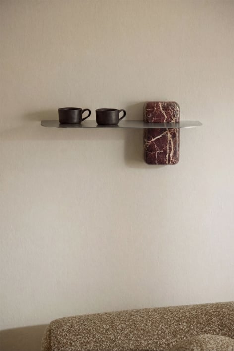 Serbian stainless steel wall shelf