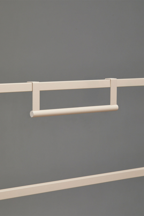 Rivana steel modular outdoor kitchen towel holder