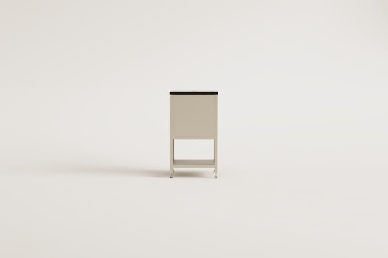 Savona steel outdoor modular kitchen corner storage unit