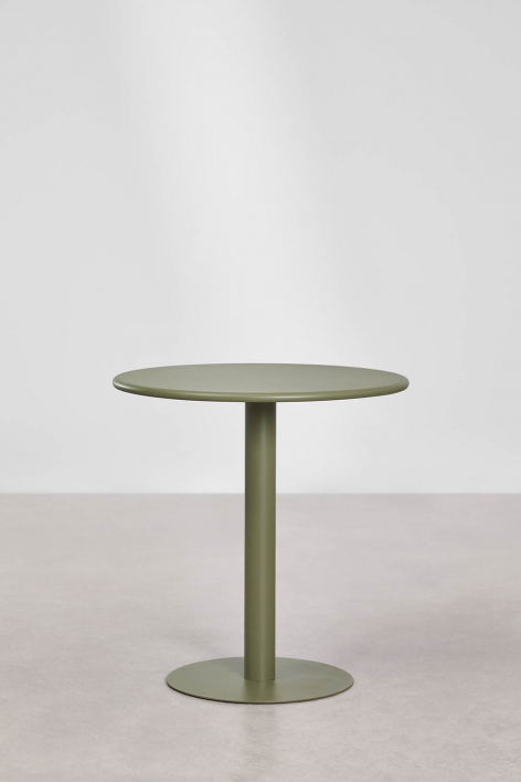 Mizzi round kitchen table Ø70 cm in iron