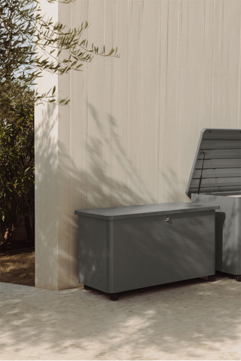 Forzan steel garden storage chest