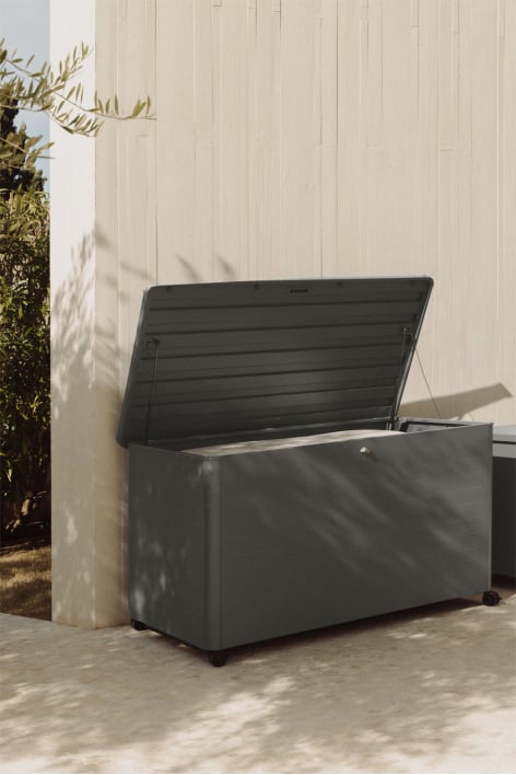 Forzan steel garden storage chest