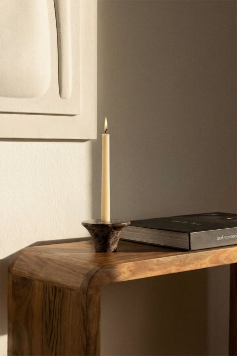 Bellvion natural stone candelabra