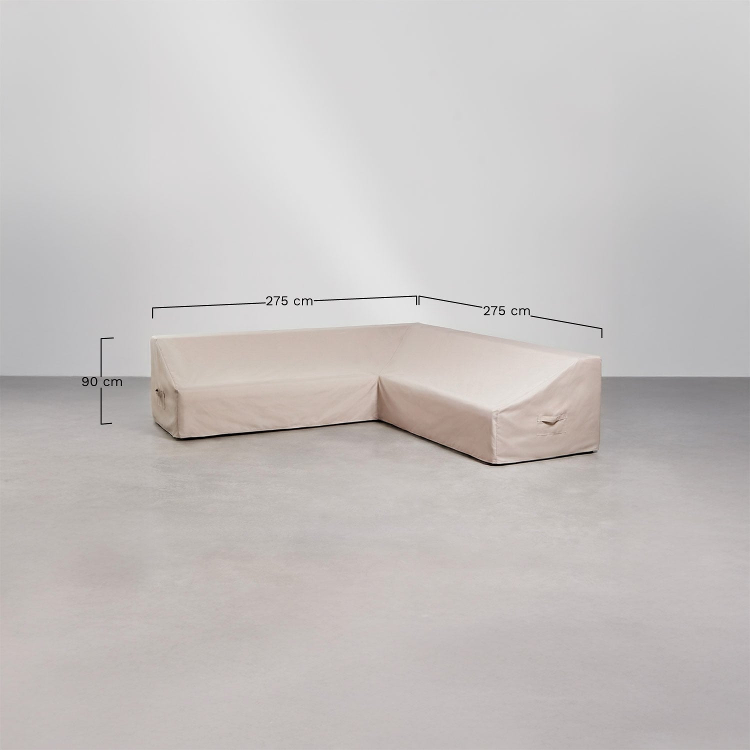 Otley garden set protective cover, medidas