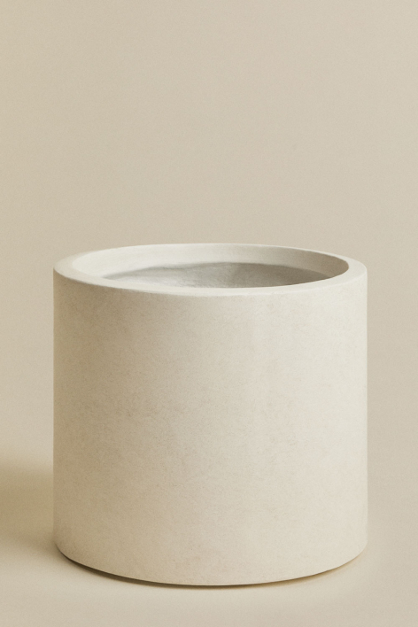 Aurevi outdoor cement planter - Ø55 cm
