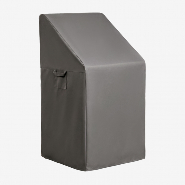 Otley 68x68 Cm Protective Cover For Garden Chairs Grey Anthracite - Sklum