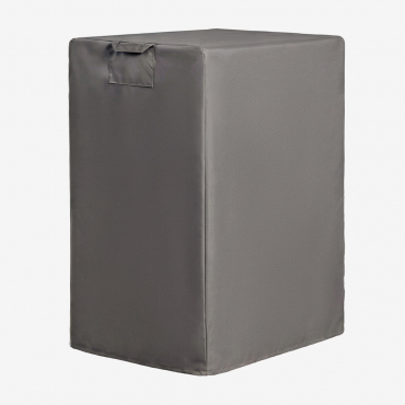 Otley 85x65 Cm Protective Cover For Outdoor Kitchens Grey Anthracite - Sklum