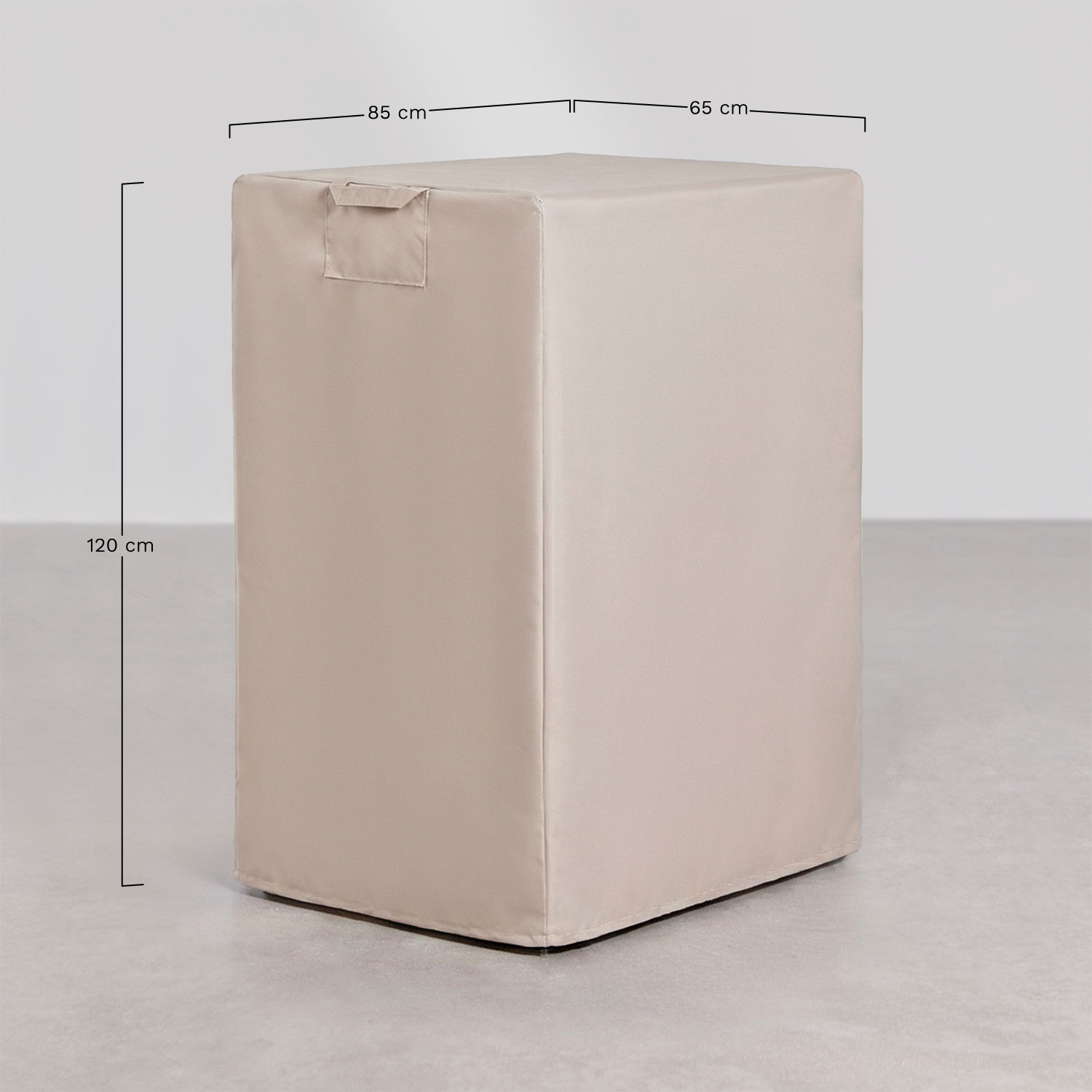 Otley 85x65 cm protective cover for outdoor kitchens, medidas