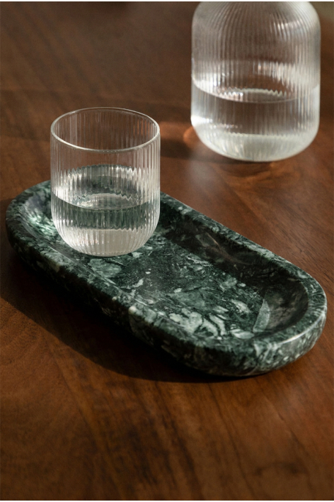 Ceranova natural stone decorative tray