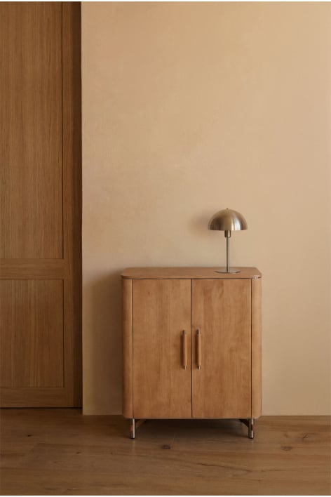 Osaka sideboard in mango wood and steel