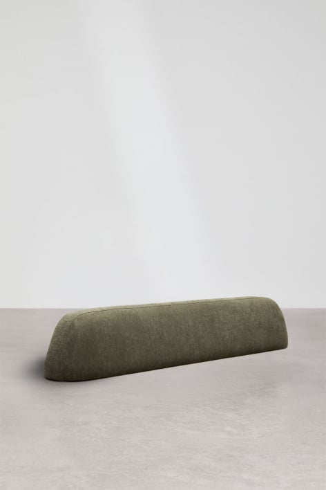 180 cm backrest for Giorgia upholstered modular sofa - Fabric Army Green