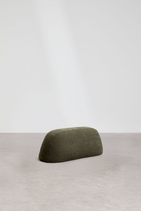 Armrest for Giorgia upholstered modular sofa - Fabric Army Green