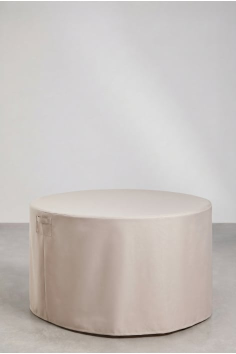 Round Otley garden table protective cover