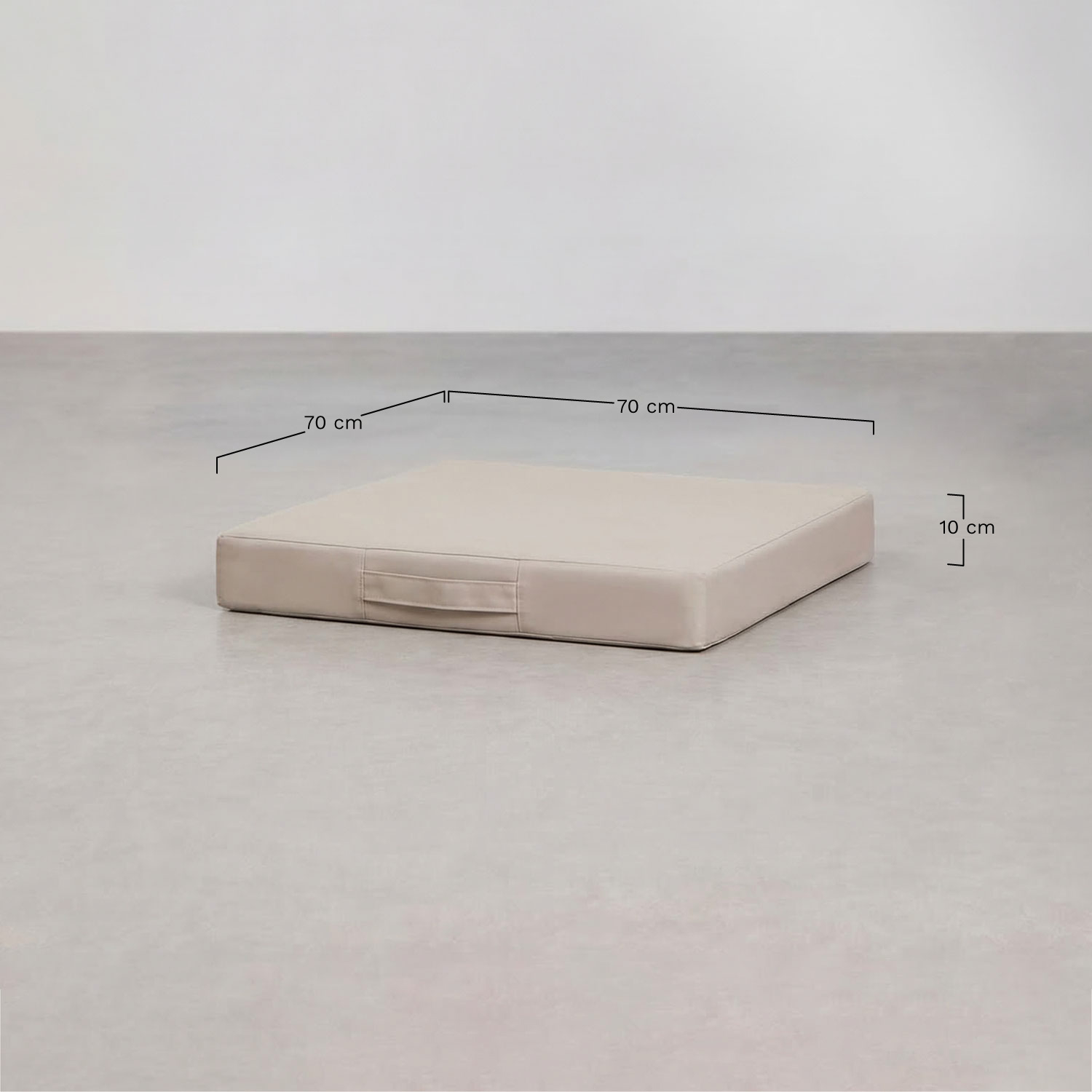 Protective cover for Otley garden coffee table, medidas