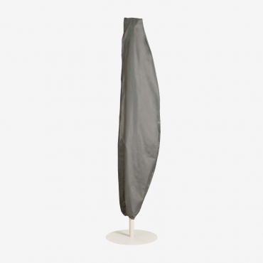 Otley Umbrella Protective Cover Grey Anthracite & 240 X 45 Cm - Sklum