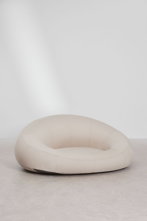 Taravai inflatable island - Moka Brown