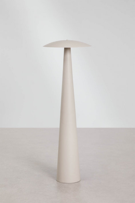 Wireless LED iron floor lamp Irune