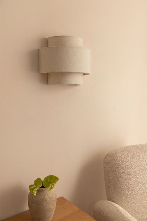 Lumira wall sconce